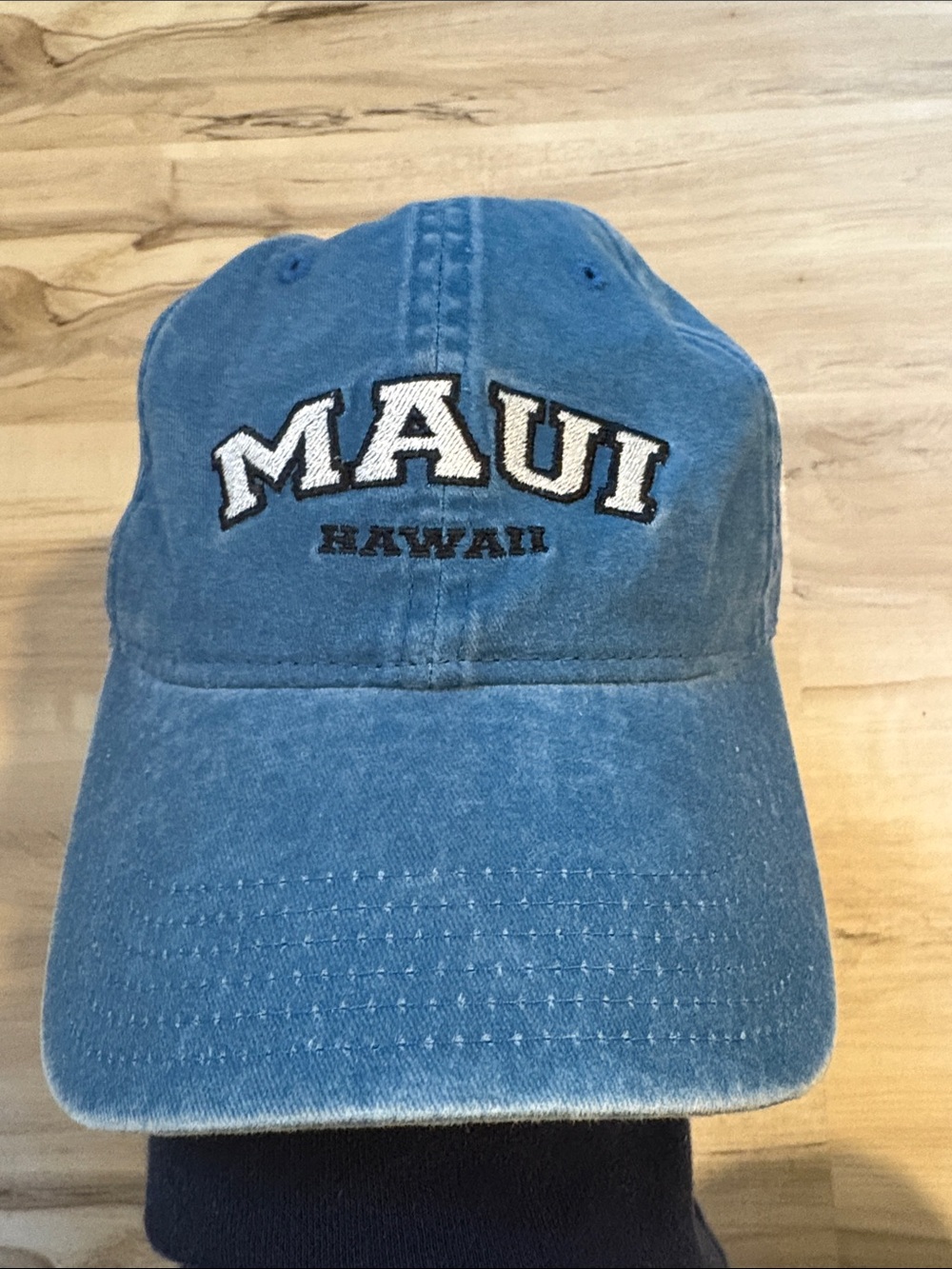 MAUI Hawaii Blue Baseball Cap